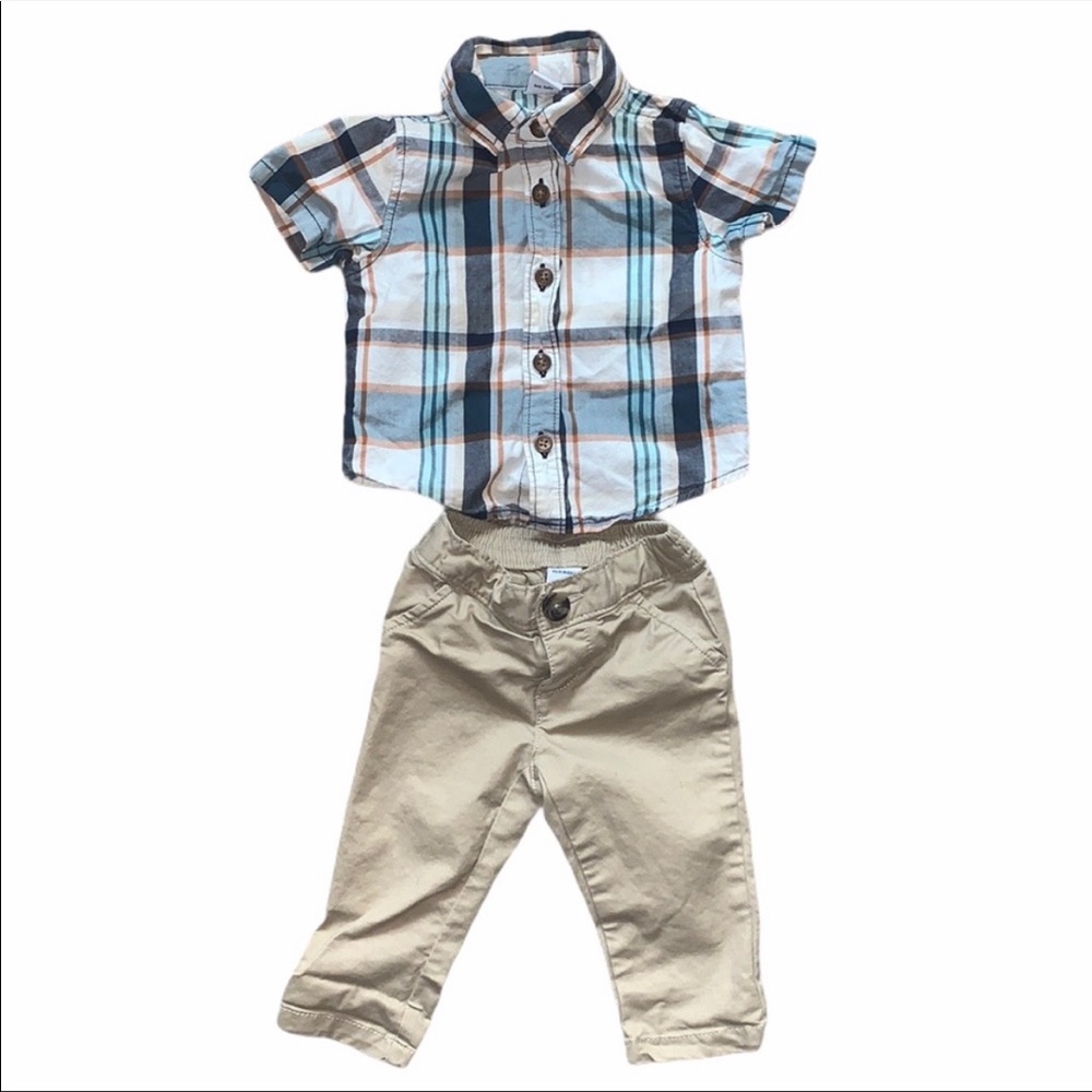 Old Navy Baby Boy 2 Piece Outfit 0-3 Months